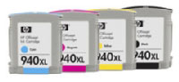 Cartucho de tinta cian HP 940XL Officejet (C4907AE#201)
